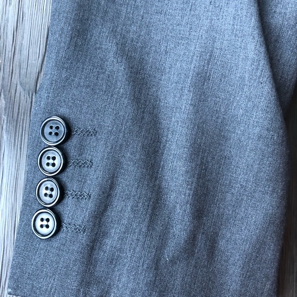 H&M Charcoal Grey Suit Jacket and Pants - Picture 4 of 6